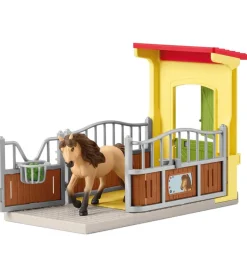 Farm World - 25x13x18 cm - Ponyboks m. Islænderhingst 4>Schleich New