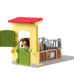 Farm World - 25x13x18 cm - Ponyboks m. Islænderhingst 4>Schleich New