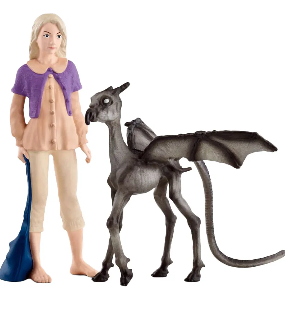 Harry Potter - Luna Lovegood & Baby Thestral - H: 10,1>Schleich Outlet