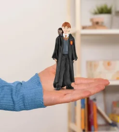 Harry Potter - Ron & Scabbers - H: 10,2 cm - 42634>Schleich Hot