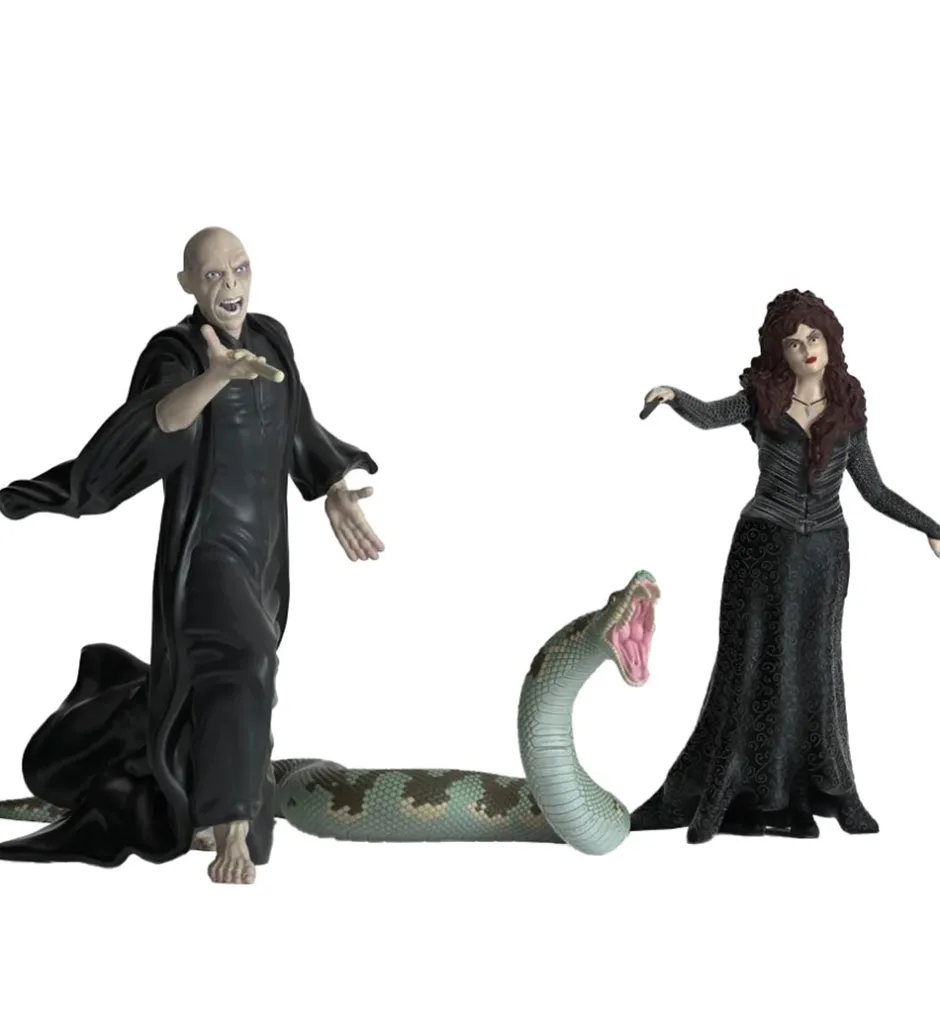Harry Potter - Voldemort, Nagini & Bellatrix - H: 18 cm>Schleich Discount