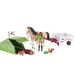 Horse Club - 23 x 14 - Sarahs Campingudflugt 42533>Schleich New