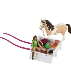 Horse Club - 23 x 14 - Sarahs Campingudflugt 42533>Schleich New