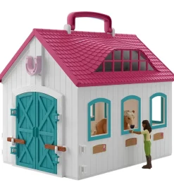 Horse Club - Åben Hestestald - 60 Dele - 42703>Schleich New