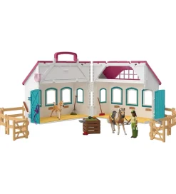 Horse Club - Åben Hestestald - 60 Dele - 42703>Schleich New