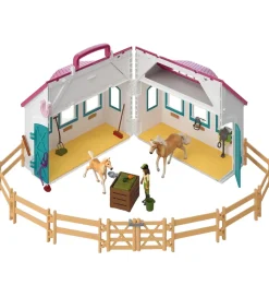Horse Club - Åben Hestestald - 60 Dele - 42703><noscript><img width=