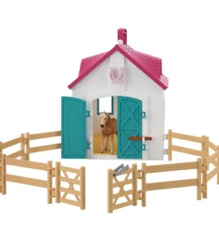 Horse Club - Åben Hestestald - 60 Dele - 42703><noscript><img width=