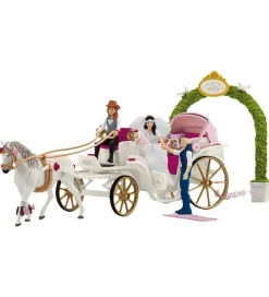 Horse Club - Bryllupsvogn - 42641>Schleich Hot
