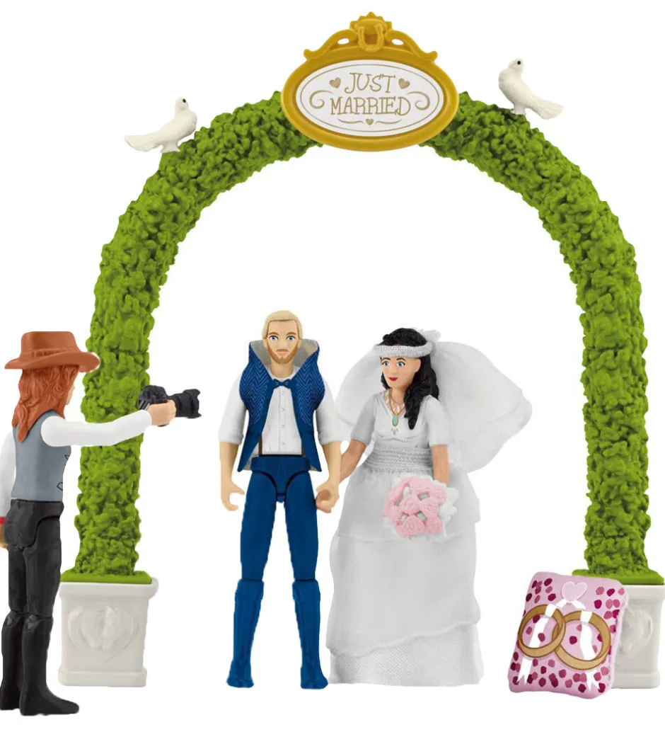 Horse Club - Bryllupsvogn - 42641>Schleich Hot
