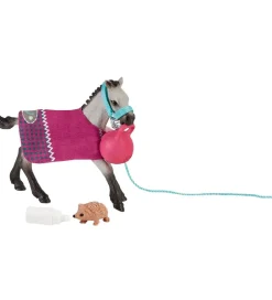Horse Club - H: 7 cm - Legesjov Med Føl 42534>Schleich Clearance