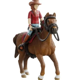 Horse Club - Hannah & Cayenne - 6 Dele - 42711>Schleich Hot