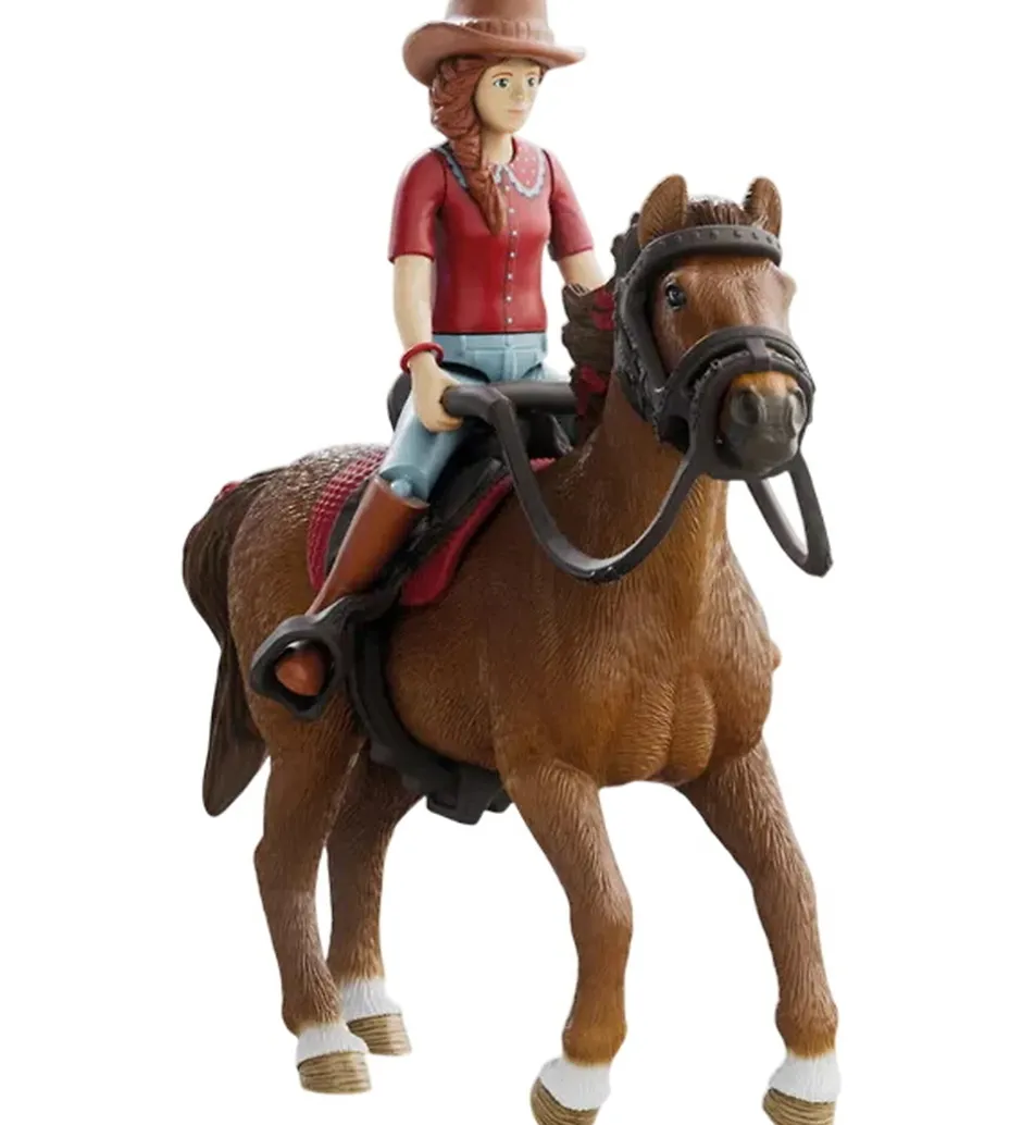 Horse Club - Hannah & Cayenne - 6 Dele - 42711>Schleich Hot