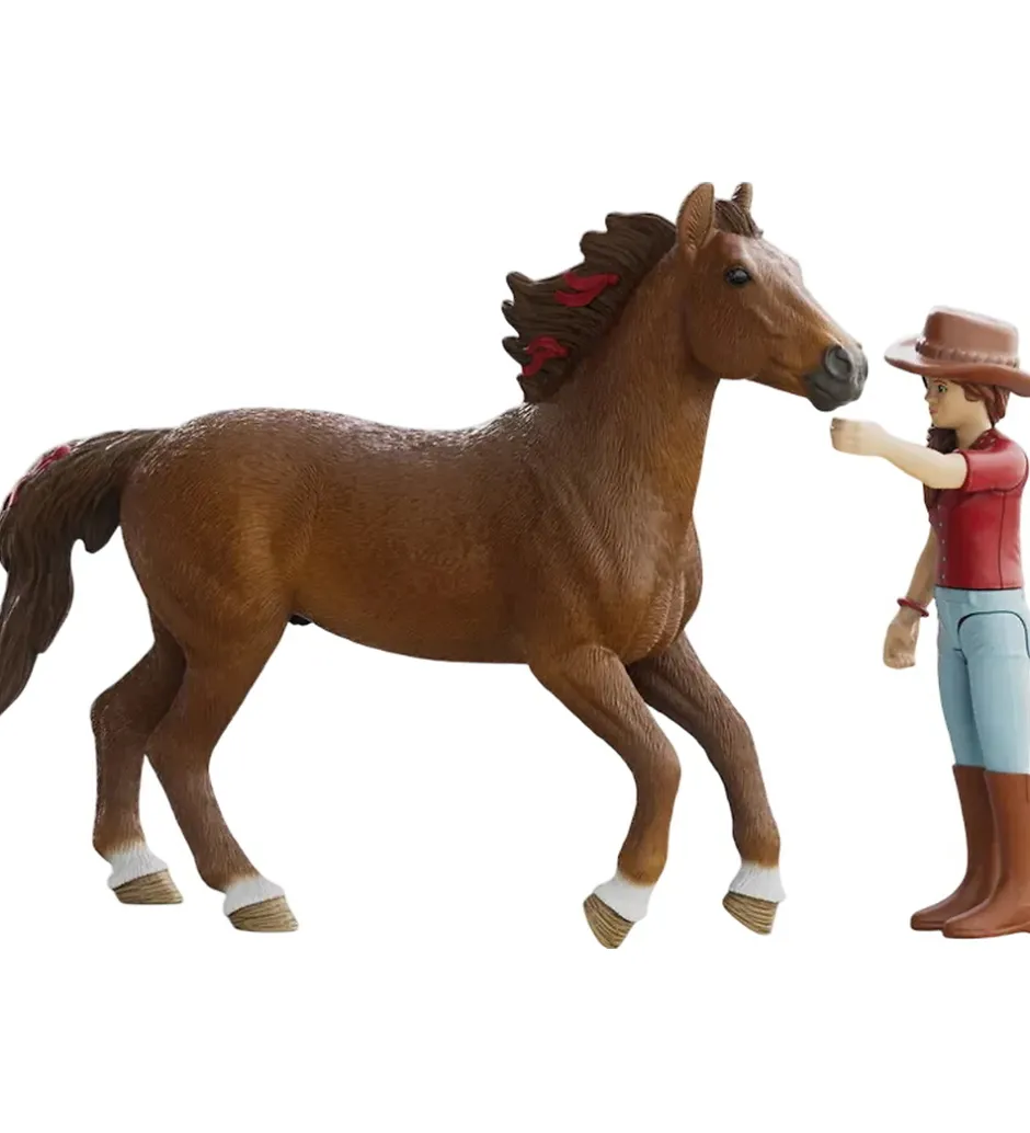 Horse Club - Hannah & Cayenne - 6 Dele - 42711>Schleich Hot