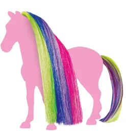 Horse Club - Hår Beauty Horses Rainbow - 42654>Schleich Outlet