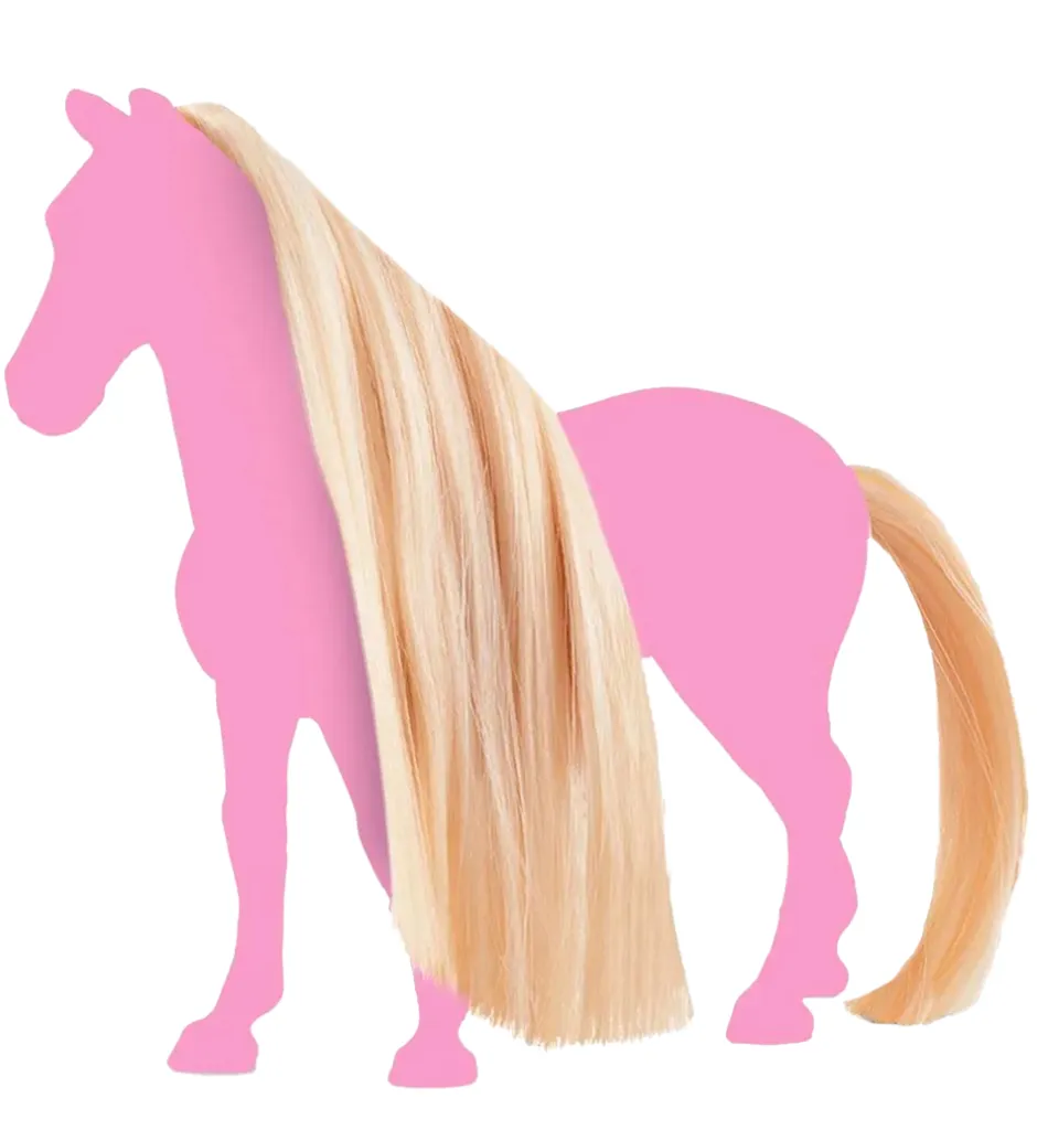Horse Club - Hår Beauty Horses Blond - 42650>Schleich Clearance