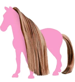 Horse Club - Hår Beauty Horses Gyldenbrun - 42653>Schleich Sale