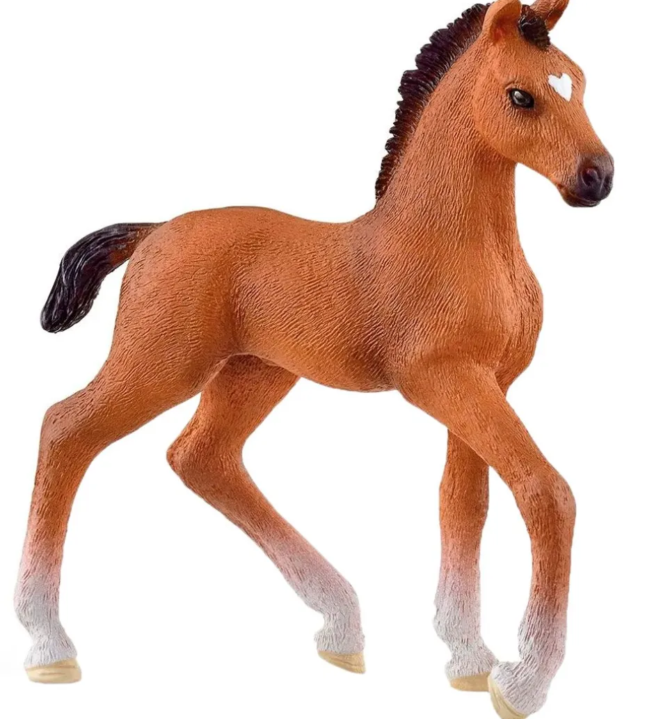 Horse Club - Oldenburger Føl - H: 8,8 cm 13947>Schleich Outlet