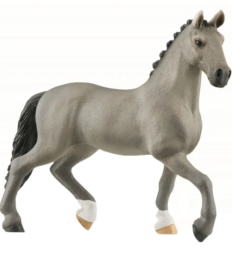 Horse Club - Selle Français-hingst - H: 11 cm - 13956>Schleich Hot