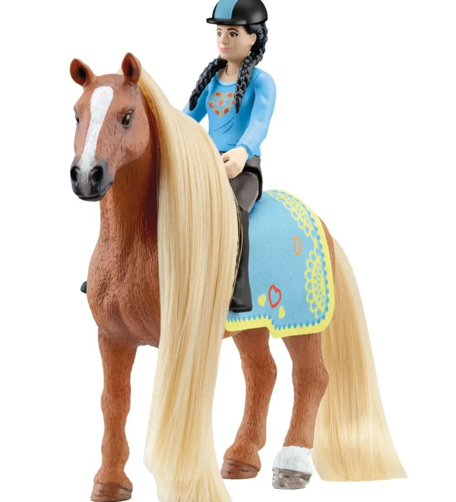 Horse Club - Starter - Kim & Caramelo>Schleich Clearance