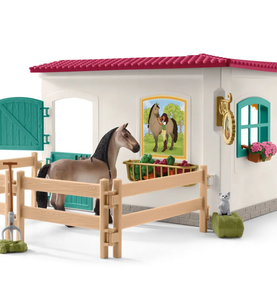 Horse Club - Tack Room Extension - 85 Dele - 42591>Schleich Outlet