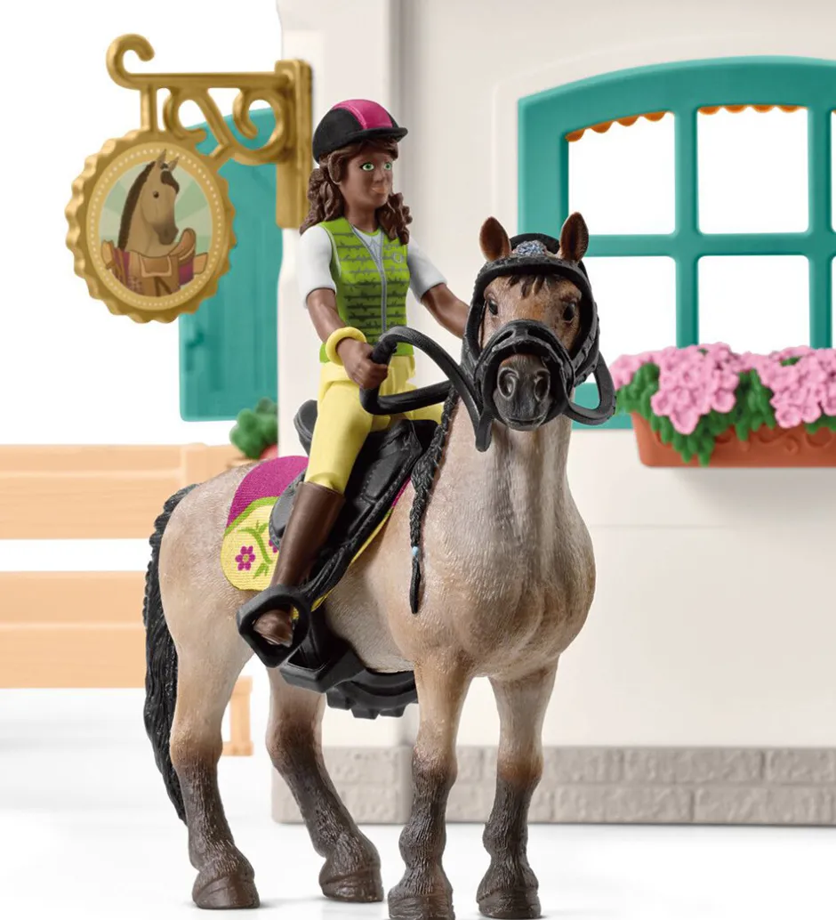 Horse Club - Tack Room Extension - 85 Dele - 42591>Schleich Outlet