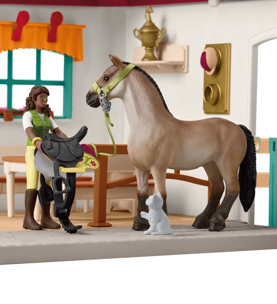 Horse Club - Tack Room Extension - 85 Dele - 42591>Schleich Outlet