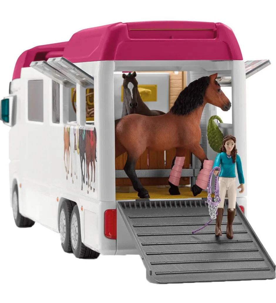 Horse Club - 68x60x28 cm - Hestetransporter 42619>Schleich Outlet
