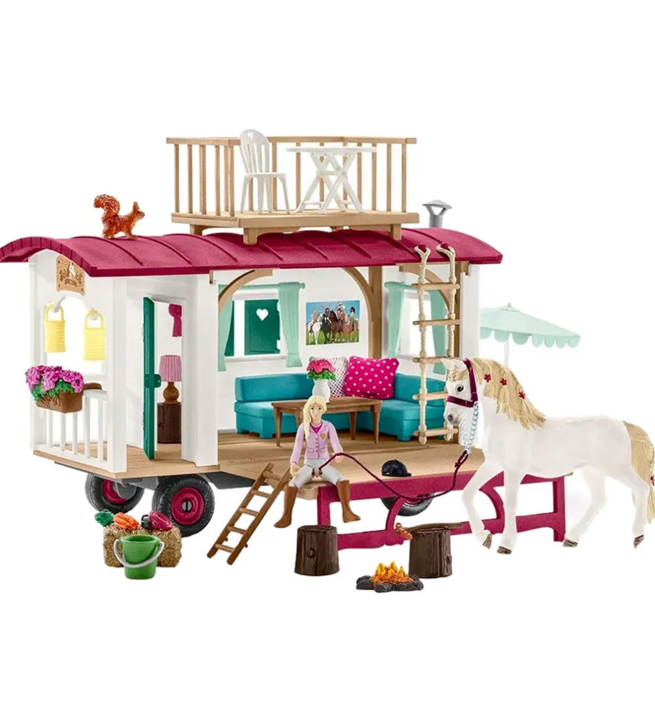 Horses Club - B: 28 cm - Carvan For Secret Club Meeting>Schleich Outlet
