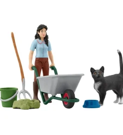 Møgning Og Plejesæt - 42747 - 12 Dele>Schleich Hot