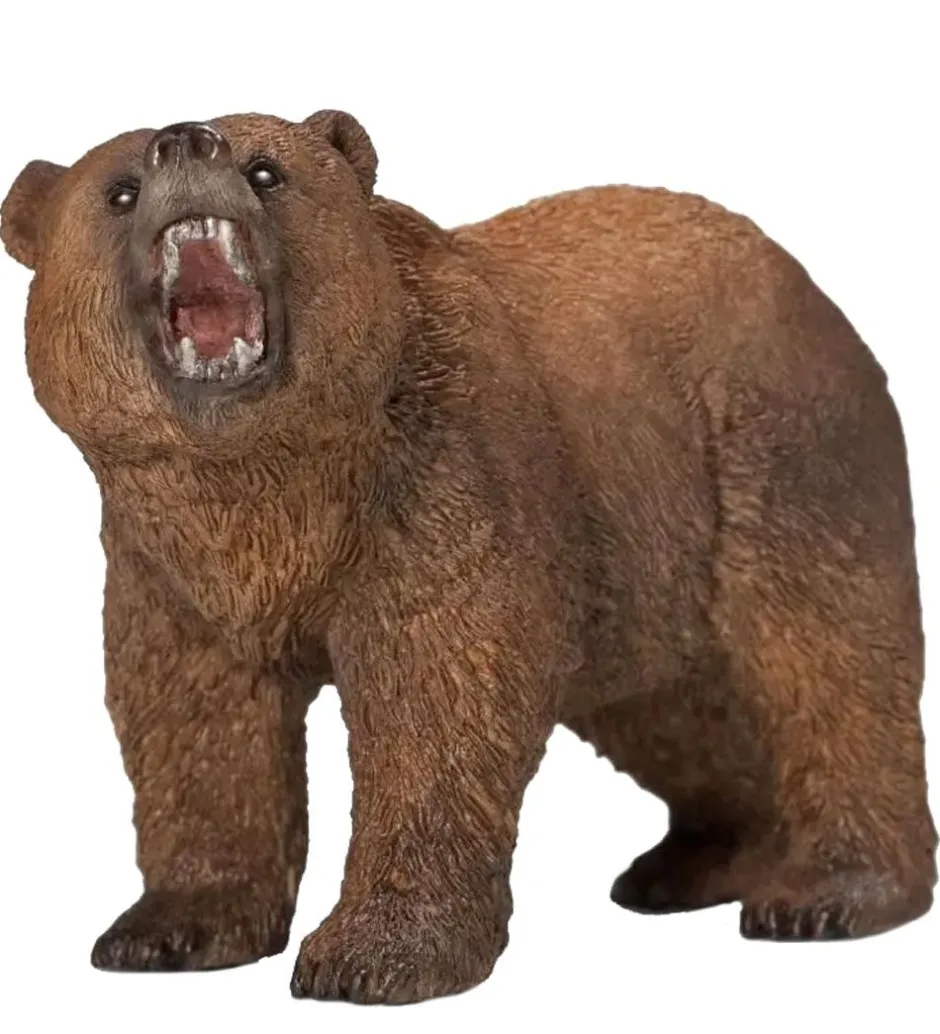 Wild Life - H: 7 cm - Grizzlybjørn 14685>Schleich New