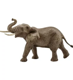 Wild Life - H: 12 cm - Afrikansk Elefant 14762>Schleich Best