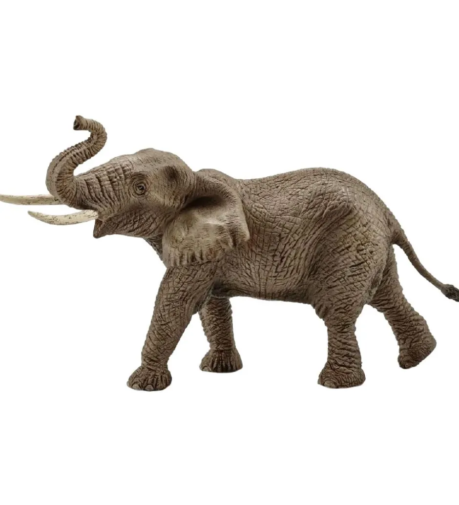 Wild Life - H: 12 cm - Afrikansk Elefant 14762>Schleich Best