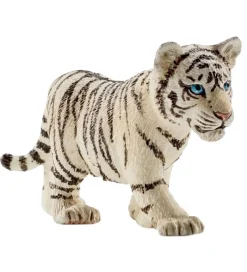 Wild Life - H: 3,5 cm - Hvid Tiger Unge 14732>Schleich Sale