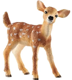 Wild Life - H: 5 cm - Hvidhalet Kalv 14820>Schleich Sale