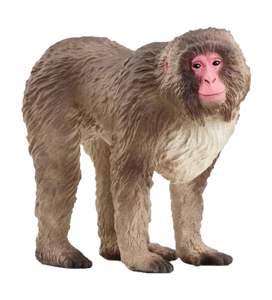 Wild Life - Japansk Makak-abe - H: 6,9 cm - 14871>Schleich Discount