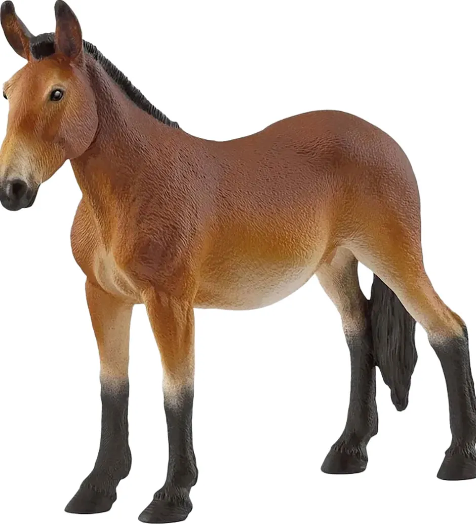Wild Life - Muldyr - 10,5 cm - 14889>Schleich