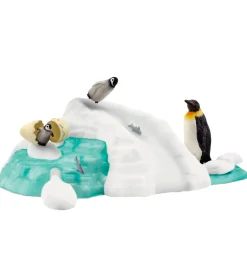 Wild Life - 24x23x9,3 cm - Pingvin Familiesjov 42661>Schleich Online