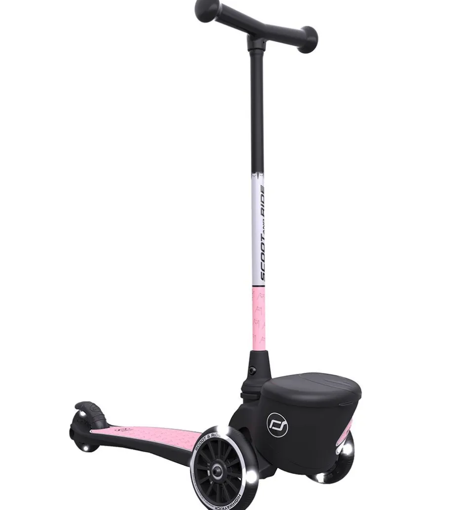 Highway Kick 2 - Reflective Rose>Scoot and Ride Hot