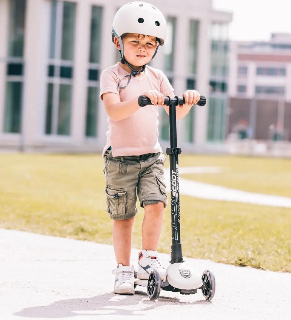Highway Kick 3 - LED - Ash>Scoot and Ride Hot