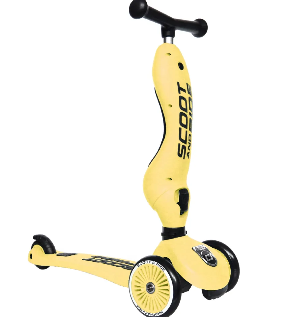 Highway Kick 1 - Lemon>Scoot and Ride New