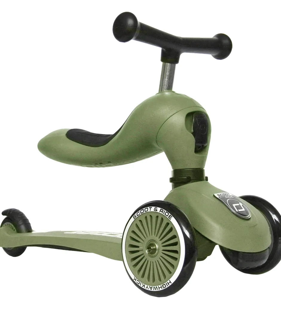 Highway Kick 1 - Olive>Scoot and Ride Discount