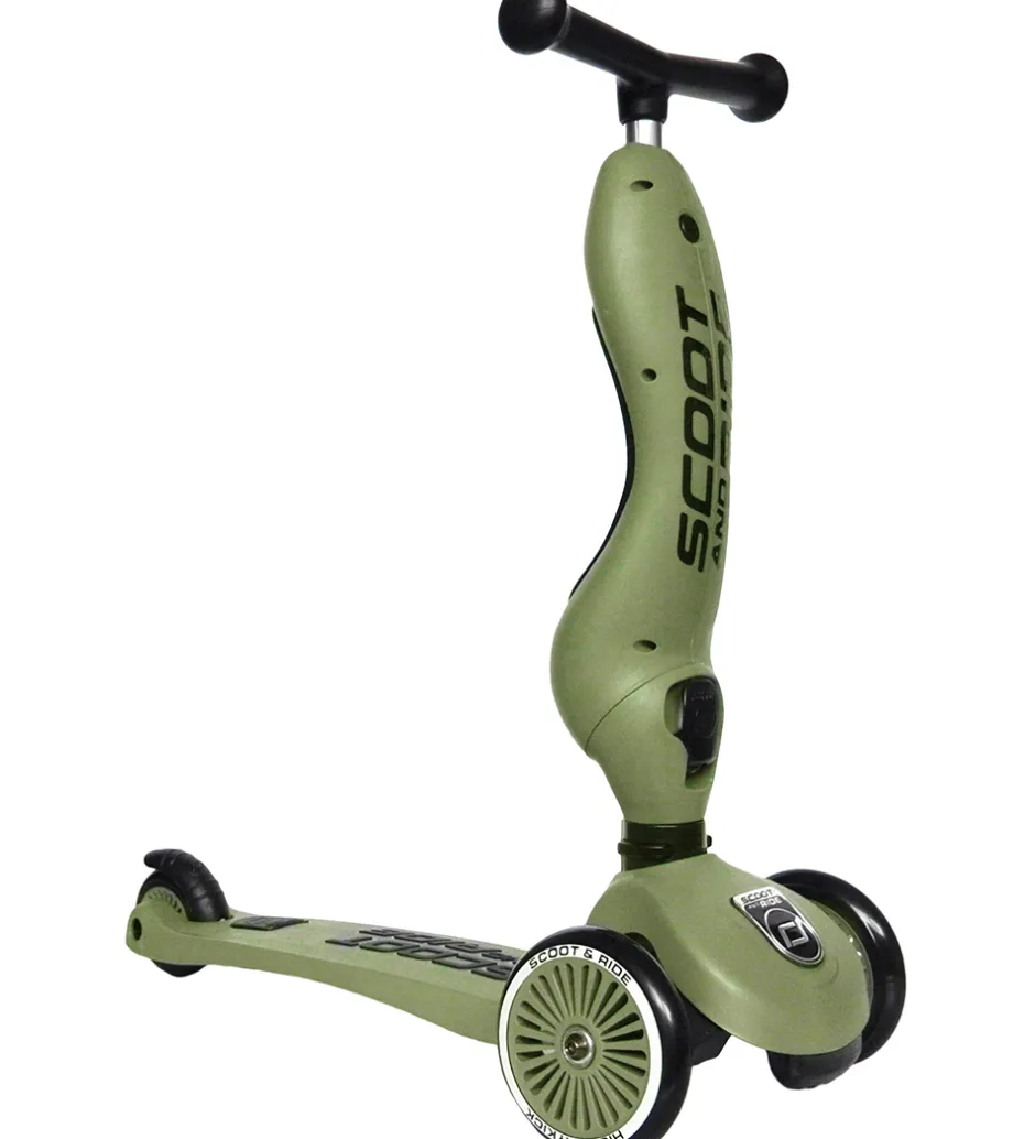 Highway Kick 1 - Olive>Scoot and Ride Discount