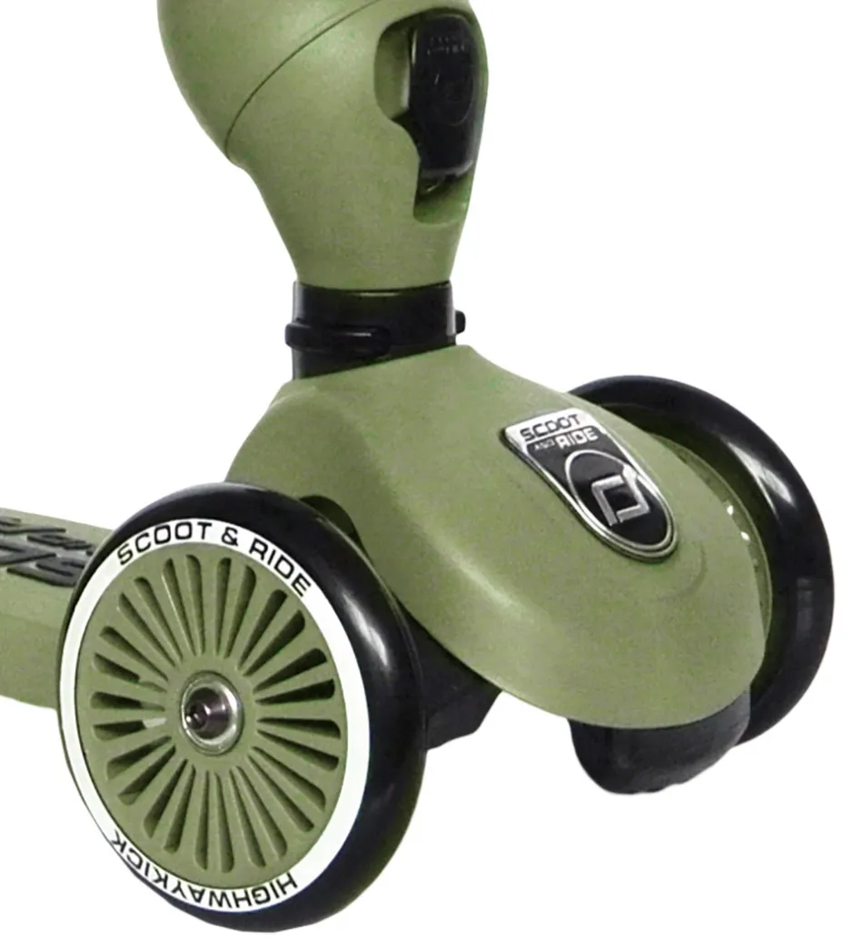 Highway Kick 1 - Olive>Scoot and Ride Discount