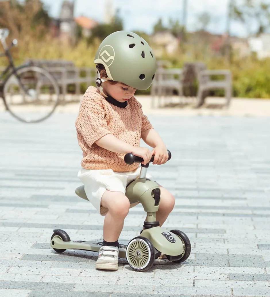 Highway Kick 1 - Olive>Scoot and Ride Discount