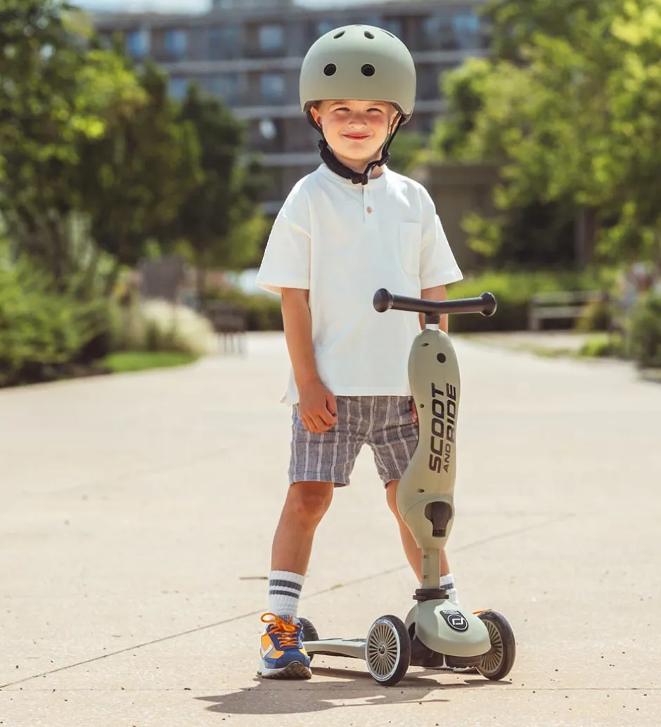 Highway Kick 1 - Olive>Scoot and Ride Discount
