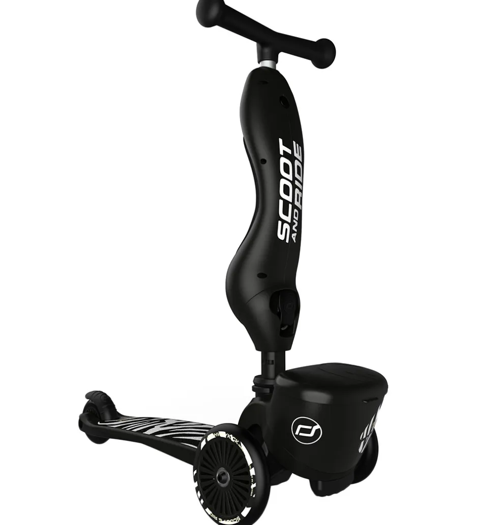 Highwaykick 1 Lifestyle - Zebra>Scoot and Ride