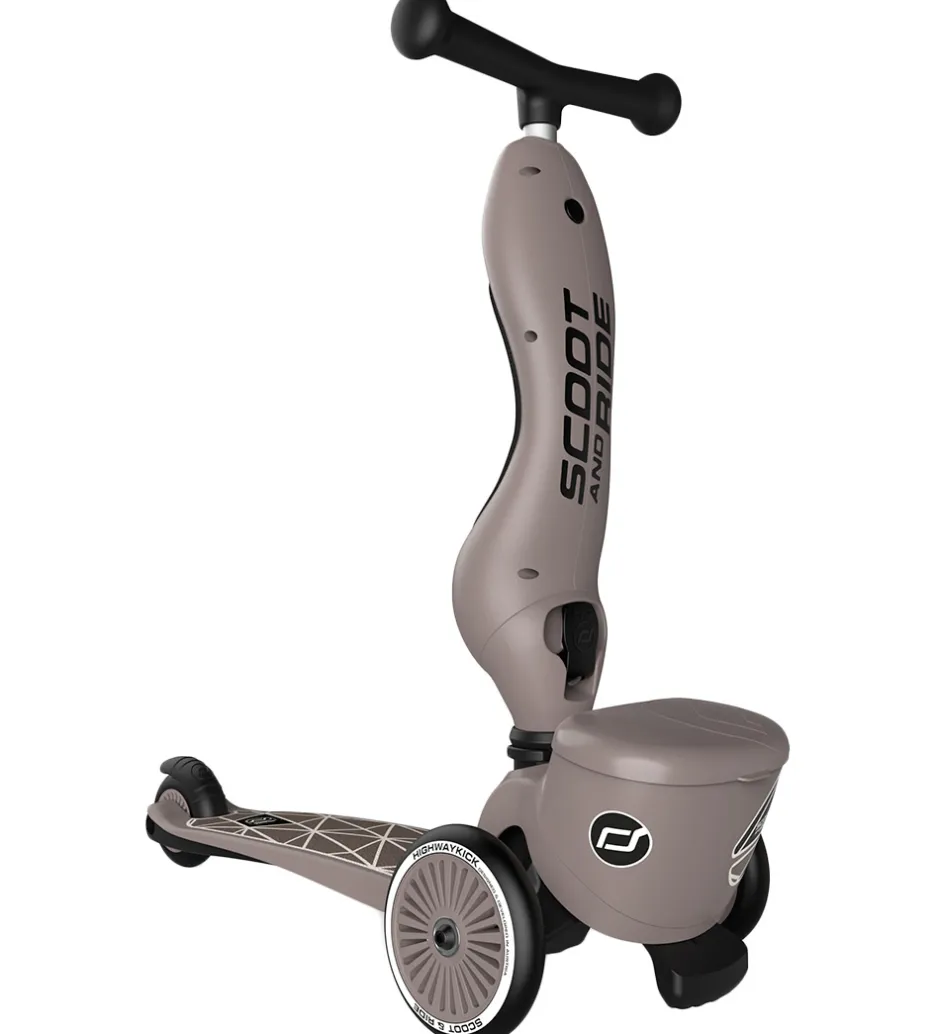 Highwaykick 1 Lifestyle - Brown Lines>Scoot and Ride Hot