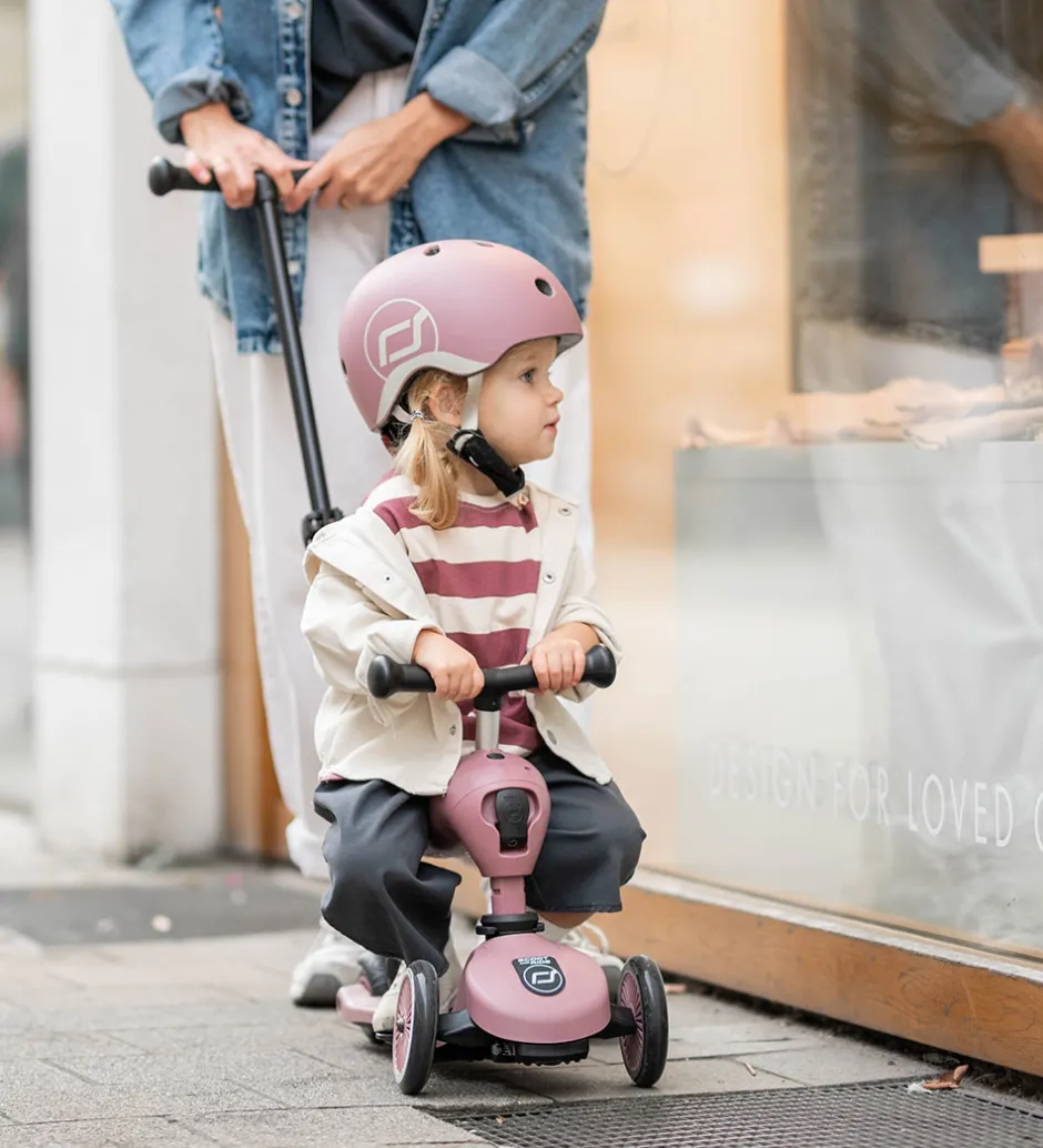 Highwaykick 1 Push&Go - Wildberry>Scoot and Ride Clearance