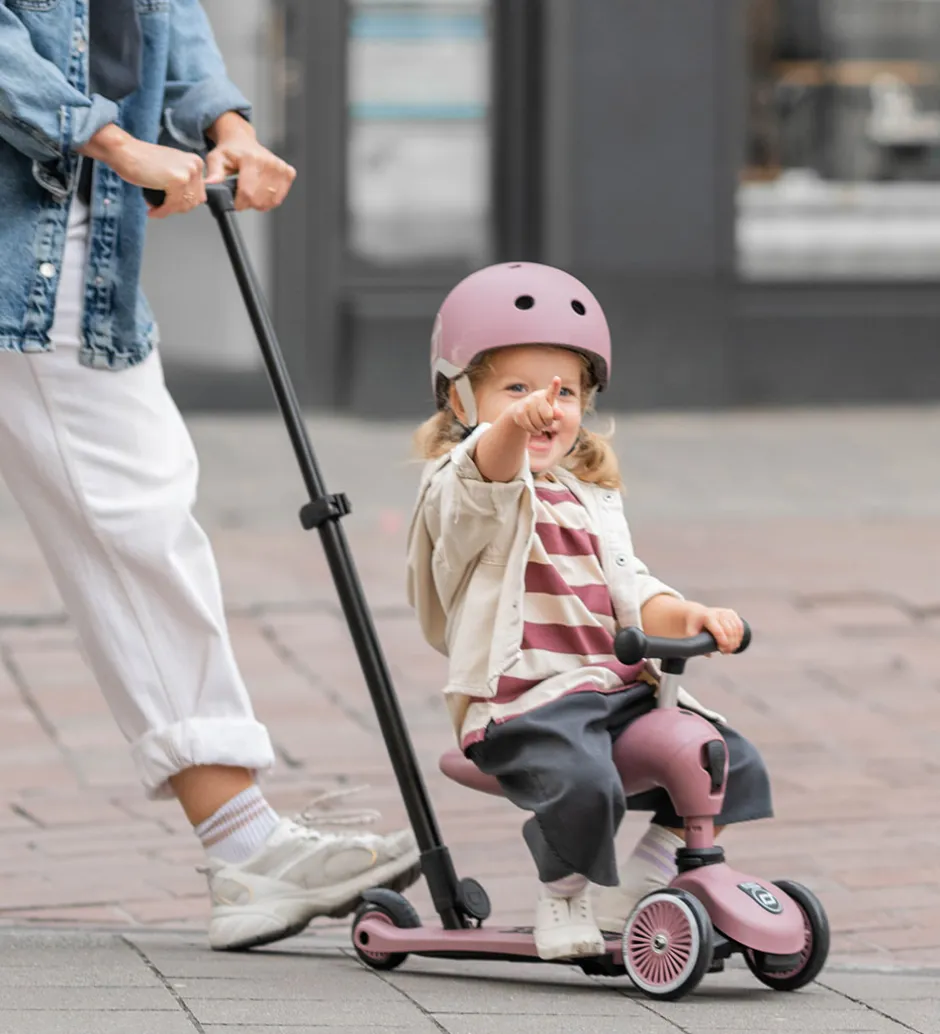 Highwaykick 1 Push&Go - Wildberry>Scoot and Ride Clearance