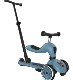 Highwaykick 1 Push&Go - Steel>Scoot and Ride Online